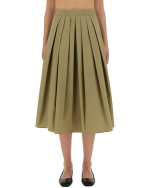 スカート ASPESI Women Mid Skirts 2260 D30785050 BEIGE Aspesi Skirts for Women | Online Sale up to 77% off | Lyst