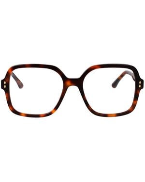 Isabel Marant Havana Acetate Glasses - Black
