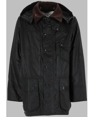 barbour x a.p.c. Barbour X A.P.C. - Black