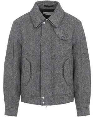 Dries Van Noten Vince Jacket - Gray