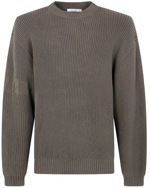 Daily Paper "Band" Knit Jumper - Grey