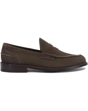 Tricker's Leather Loafers - Brown