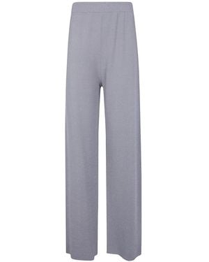 Fabiana Filippi Wide Leg Trousers - Grey