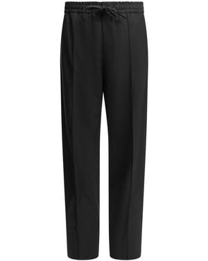 Valentino "Vlogo Signature" Tailored Trousers - Black