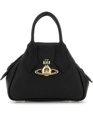 Vivienne Westwood Yasmine Mini Bag - Black
