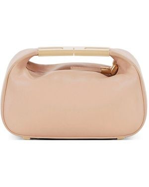 Elisabetta Franchi Clutch - Natural