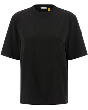 Moncler Genius T-Shirt Moncler X Edward Enninful - Black