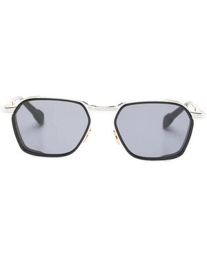 Jacques Marie Mage "Beckett" Sunglasses - White