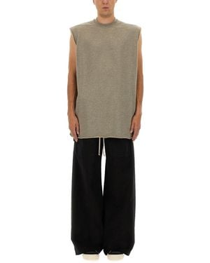 Rick Owens Tarp T Plush Tshirt - Multicolor