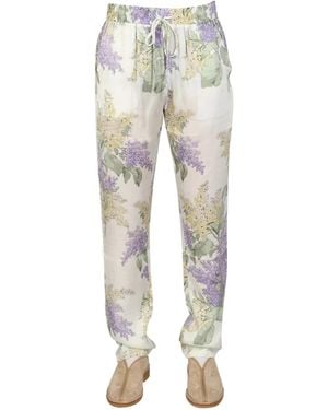 MOUTY "Tulum" Pants - Gray