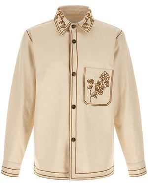 Isabel Marant 'Rudy' Overshirt - Natural