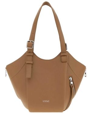 Loewe Hammock Flip Bag - Brown