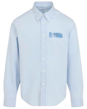Givenchy Light Shirt - Blue
