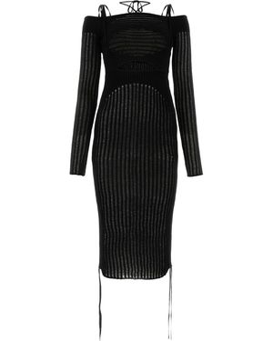 ANDREA ADAMO Abito - Black