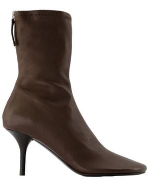 Acne Studios Ankles Boots - Brown