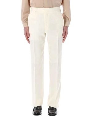 Lardini Ecovero Elegant Trousers - White
