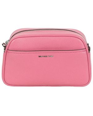 Michael Kors Zip Clutch Bag - Pink