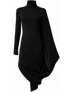 Stella McCartney Asymmetrical Dress - Black