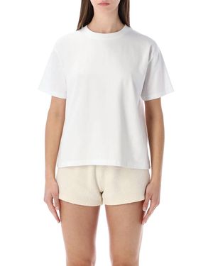 American Vintage Fizvalley Cotton T-Shirt - White