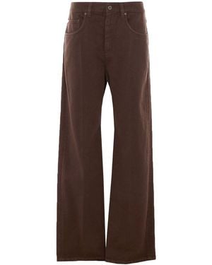 Brunello Cucinelli Pants - Brown