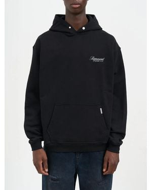 Represent Owners Club Script Hooded Sweatshirt - Blue