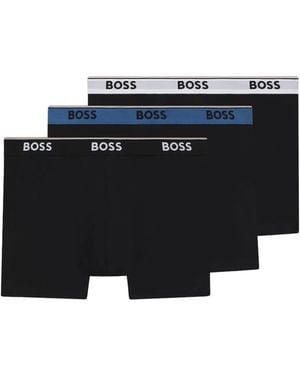 BOSS 3-Pack Of Boxer Shorts - Black