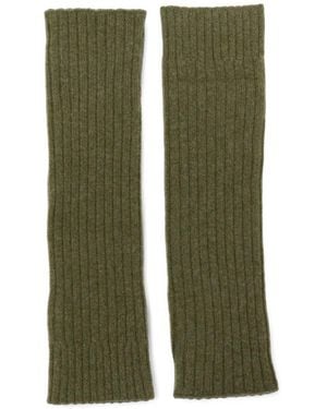 C.t. Plage Cashmere Arm Warmer - Green
