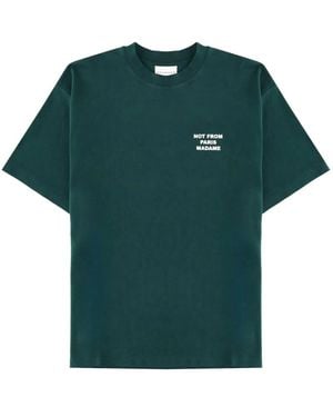 Drole de Monsieur T-Shirt - Green