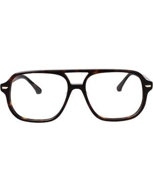 Retrosuperfuture 3627 Acetate Glasses - Black
