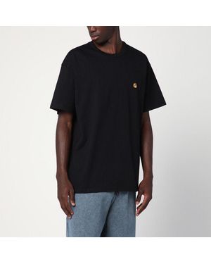 Carhartt S/S Chase Cotton T-Shirt - Black