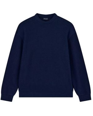 Giorgio Armani Dark Trousers - Blue