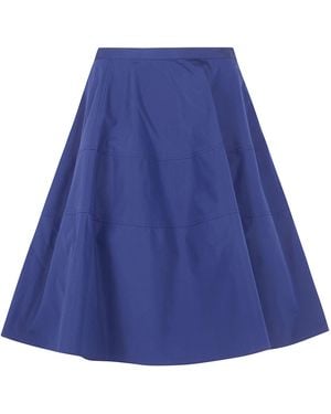 Aspesi Midi Skirt - Blue