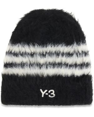 Y-3 Beanie Stripes - Black