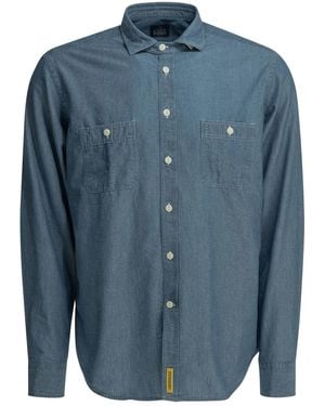 B.D. Baggies Bradford Cotton Shirt - Blue