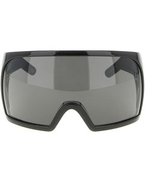 Rick Owens 'Krister' Sunglasses - Gray