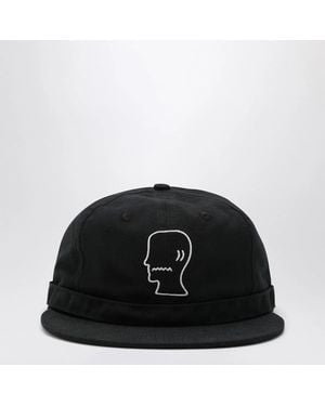 Brain Dead Cotton Baseball Cap - Black