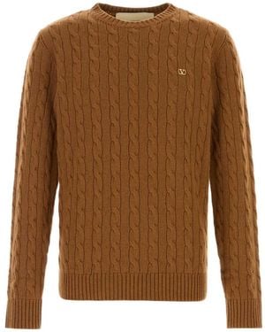 Valentino Garavani Maglia - Brown