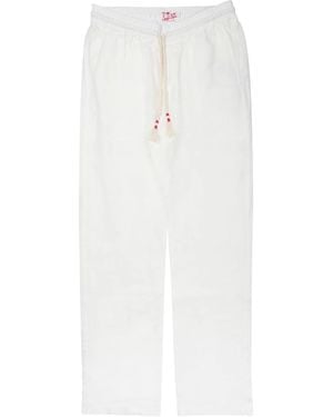 MC2 Saint Barth Mc2 Saint Barth Trousers - White