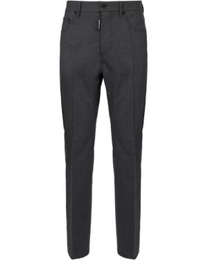 DSquared² Tailored2 642 Trousers - Grey