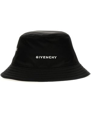 Givenchy Logo Bucket Hat - Black