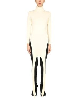 Ambush Apron Jumper - White