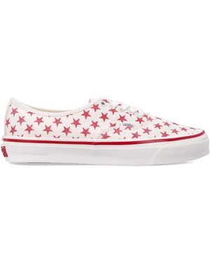 Vans Authentic 44 Stars Canvas Trainers - Pink