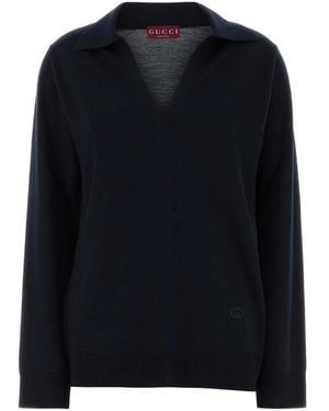 Gucci Knitwear - Blue