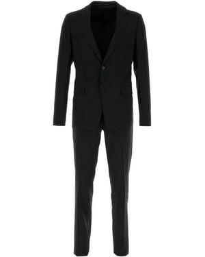 Prada Wool Blend Suit - Black