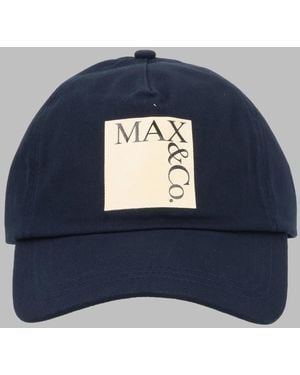 MAX&Co. Max&Co. Cappello - Blue