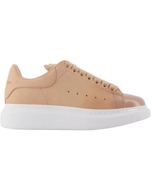 McQueen Oversized Trainers - Natural