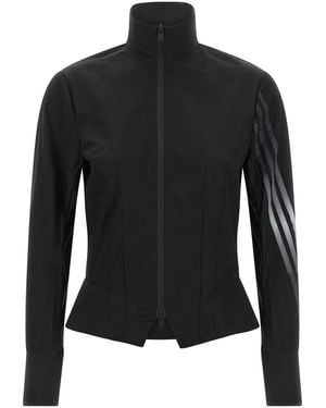 Y-3 Gradient 3 Stripes' Sweatshirt - Black