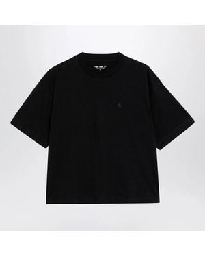 Carhartt Chester Cropped Tshirt - Black