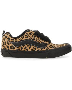 Vans Knu School Sneaker - Black