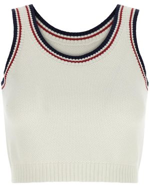 Brunello Cucinelli Crop Top - Grey